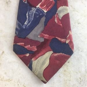 JAMES FAIRCHILD SILK TIE (extra long)